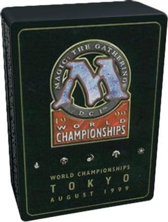 1999 World Championship Deck Jakub Slemr