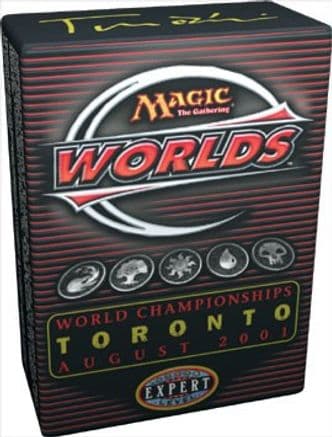 2001 World Championship Deck Jan Tomcani