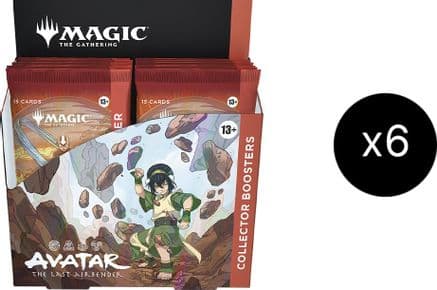 Avatar The Last Airbender Collector Booster Box Case