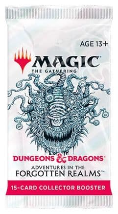 Adventures in the Forgotten Realms Collector Booster Pack