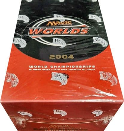2004 World Championship Deck Box