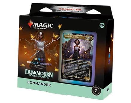 Duskmourn House of Horror Commander Deck Miracle Worker