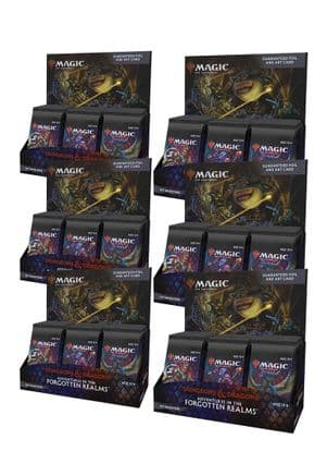 Adventures in the Forgotten Realms Set Booster Box Case