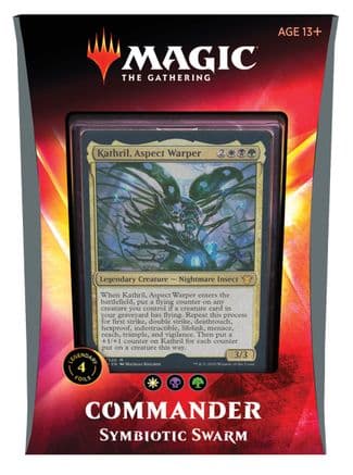 Commander 2020 Commander Deck Symbiotic Swarm