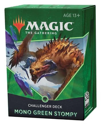 Challenger Deck 2021 Mono Green Stompy