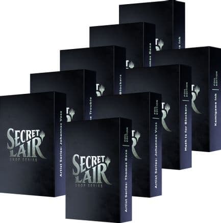 Secret Lair Bundle Out of Time Superdrop The Worlds Bundliest Bundle
