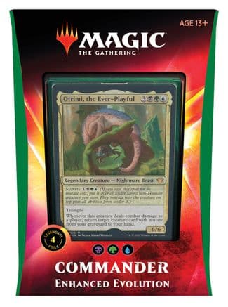 Commander 2020 Commander Deck Enhanced Evolution