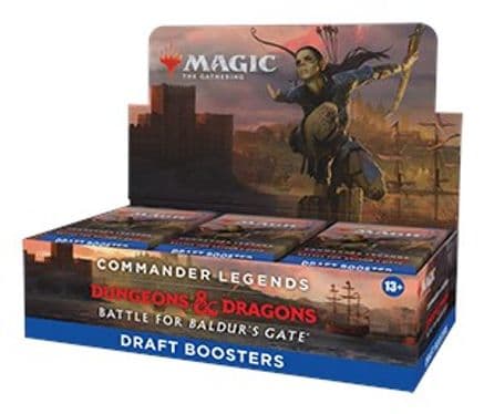 Commander Legends Battle for Baldurs Gate Draft Booster Box