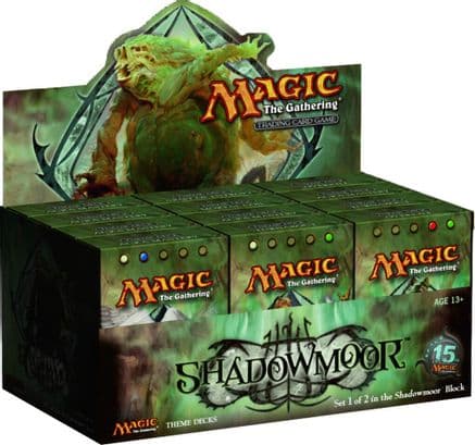 Shadowmoor Theme Deck Display