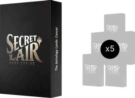Secret Lair Bundle Astrology Lands Cancer