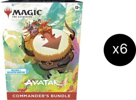 Avatar The Last Airbender Commanders Bundle Case