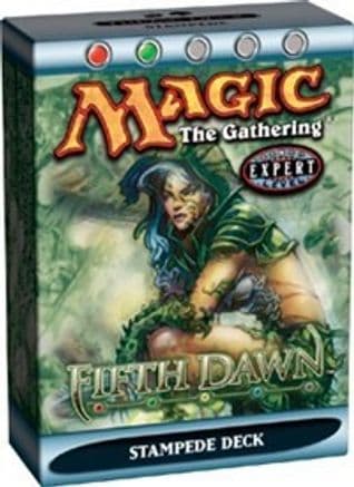 Fifth Dawn Theme Deck Stampede