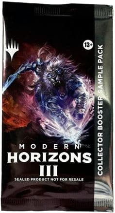 Modern Horizons 3 Collector Booster Sample Pack