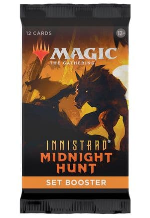Innistrad Midnight Hunt Set Booster Pack