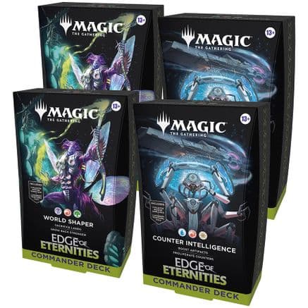 Edge of Eternities Commander Deck Case