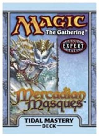 Mercadian Masques Theme Deck Tidal Mastery