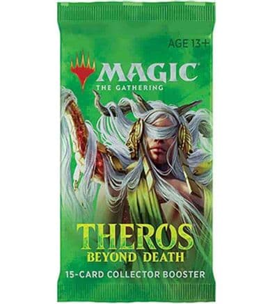 Theros Beyond Death Collector Booster Pack
