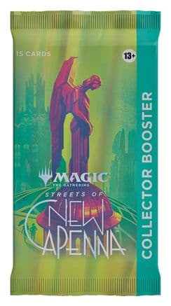 Streets of New Capenna Collector Booster Pack