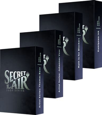 Secret Lair Bundle Out of Time Superdrop The Worlds Foil est Bundle
