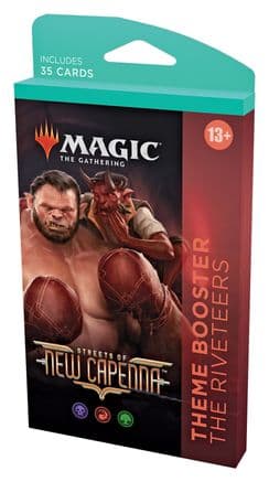 Streets of New Capenna Theme Booster Riveteers