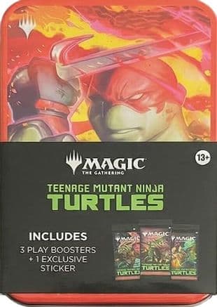 Teenage Mutant Ninja Turtles Tin Raphael