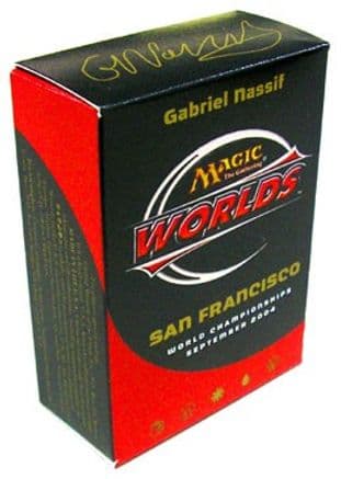 2004 World Championship Deck Gabriel Nassif