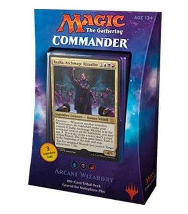 Commander 2017 Commander Deck Arcane Wizardry
