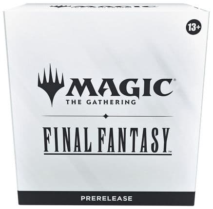 Final Fantasy Prerelease Pack