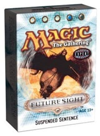Future Sight Theme Deck Suspended Sentence
