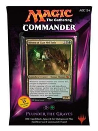 Commander 2015 Commander Deck Plunder the Graves