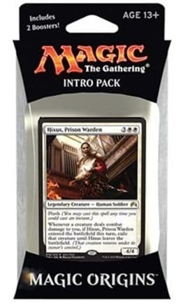 Magic Origins Intro Pack Brave the Battle