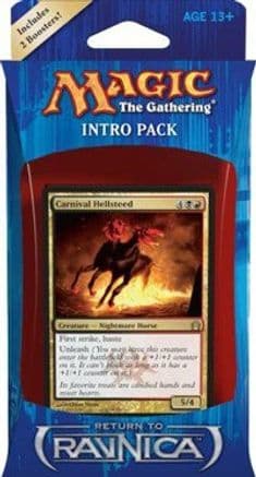 Return to Ravnica Intro Pack Rakdos Raid