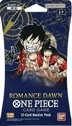 Romance Dawn - Sleeved Booster Pack