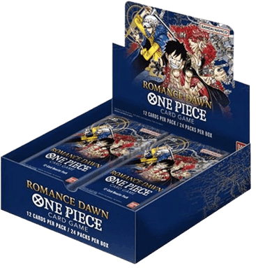 Romance Dawn Booster Box (Wave 1 - Blue Bottom)