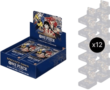 Romance Dawn - Booster Box Case (Wave 1 - Blue)