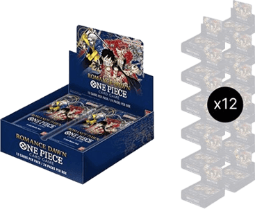 Romance Dawn Booster Box Case
