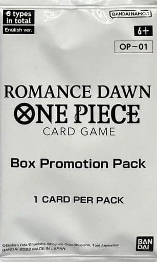 Romance Dawn Box Promotion Pack
