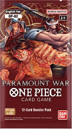 Paramount War Booster Pack