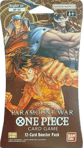 Paramount War Sleeved Booster Pack