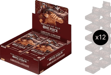 Paramount War Booster Box Case