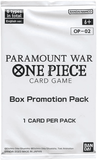 Paramount War Box Promotion Pack