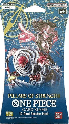 Pillars of Strength Sleeved Booster Pack