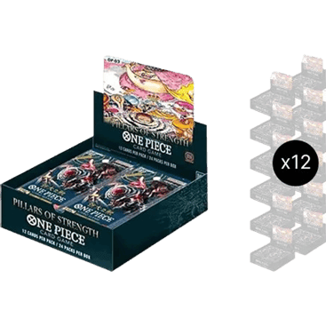 Pillars of Strength Booster Box Case