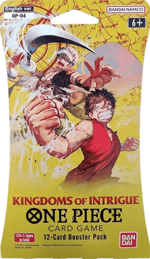 Kingdoms of Intrigue Sleeved Booster Pack