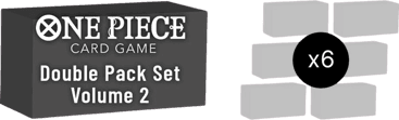 Double Pack Set Volume 2 Display Case