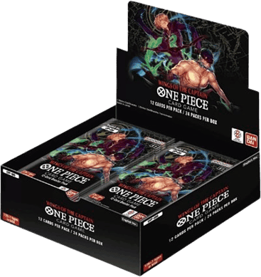 Wings of the Captain Booster Box
