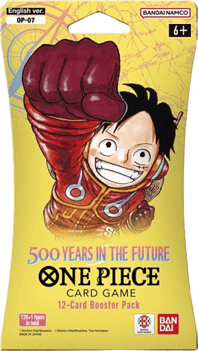 500 Years in the Future Sleeved Booster Pack