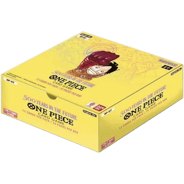 500 Years in the Future Booster Box