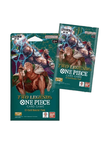 Two Legends - Sleeved Booster Pack