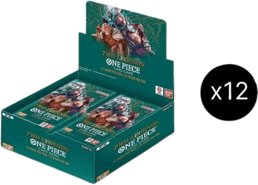 Two Legends Booster Box Case